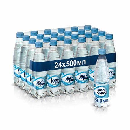 Минеральная вода BonAqua Минеральная вода BonAqua