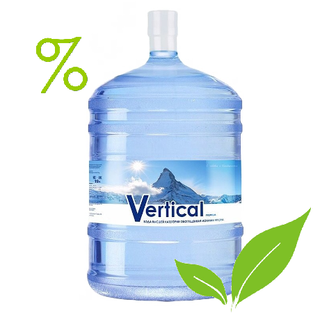 питьевая вода Высшей категории: 19 литров "Vertical"