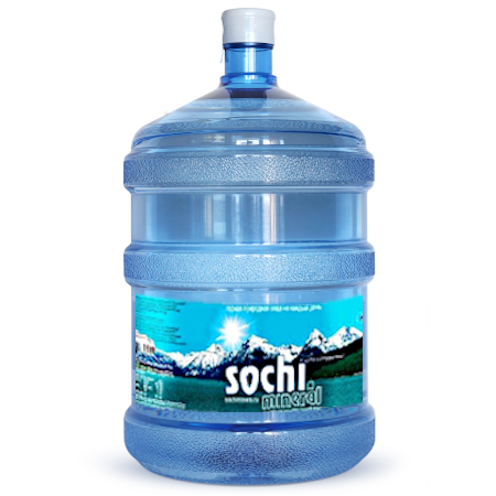 Питьевая вода 19 литров SochiMineral Питьевая вода 19 литров SochiMineral