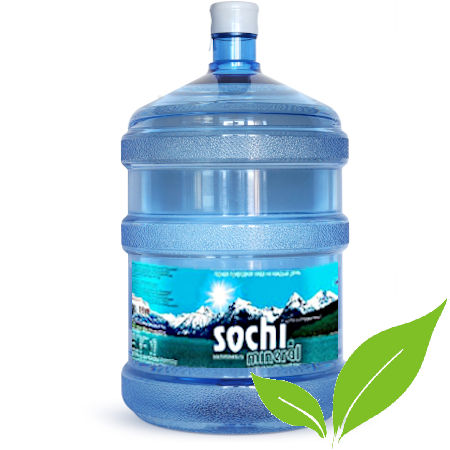 питьевая вода 19 литров "Сочи Минерал" SochiMineral