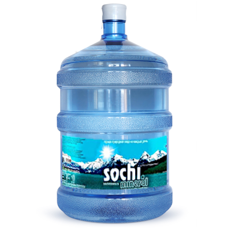Столовая питьевая вода 19 литров "Сочи Минерал"